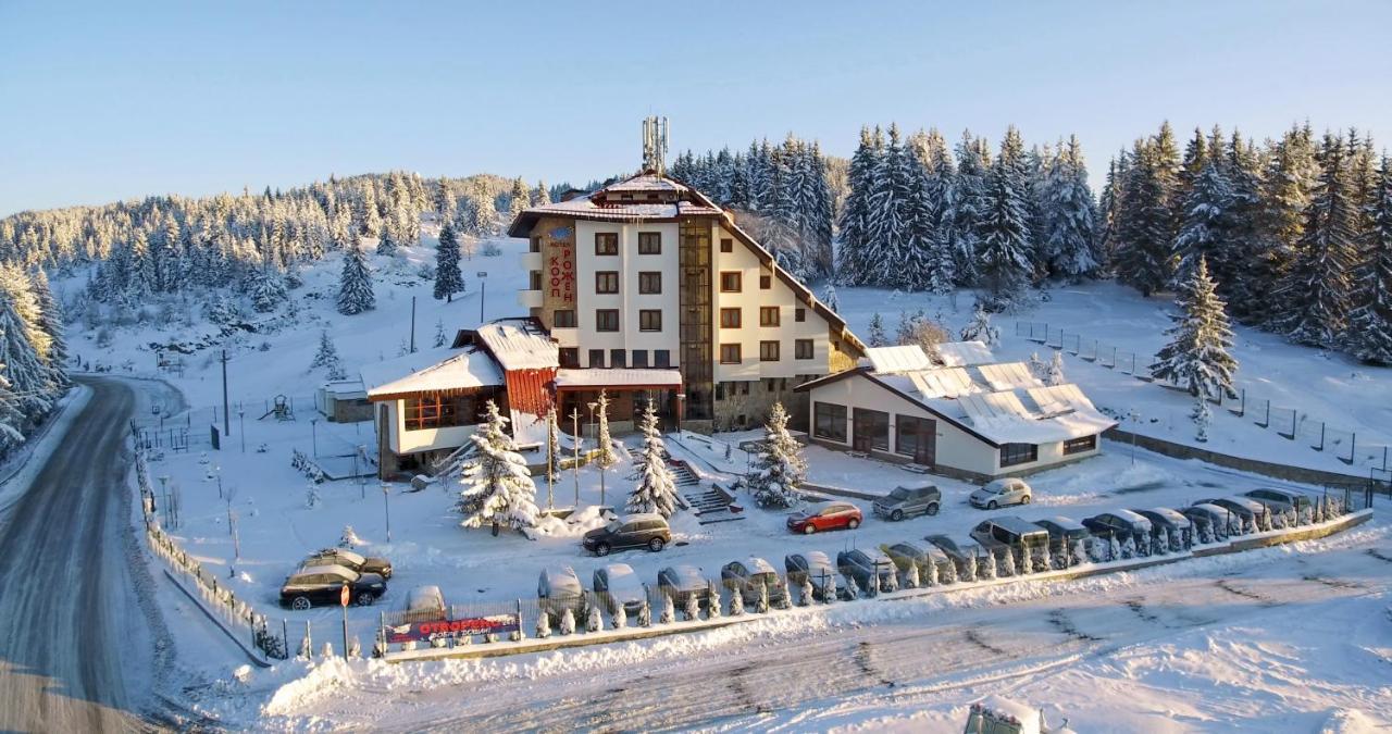 Hotel Coop Rozhen Pamporovo Exterior foto