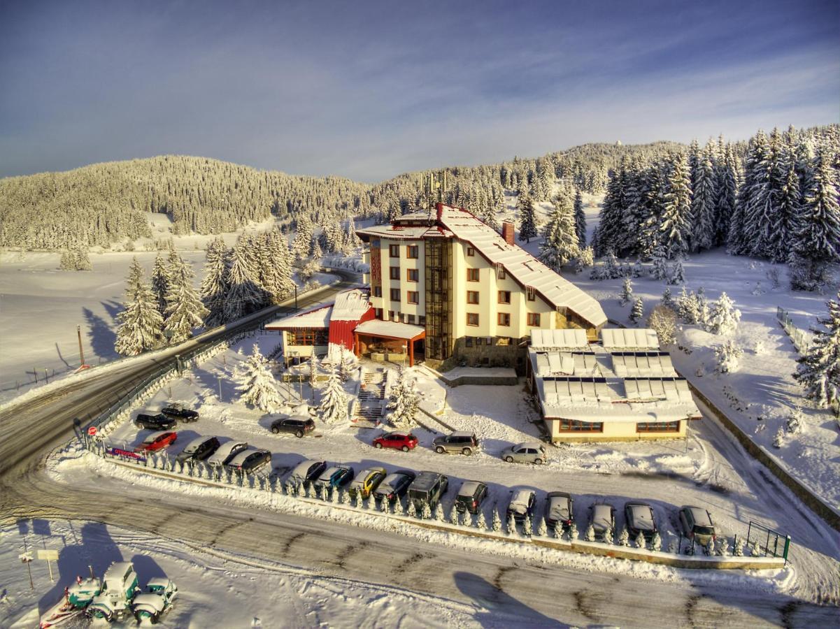 Hotel Coop Rozhen Pamporovo Exterior foto