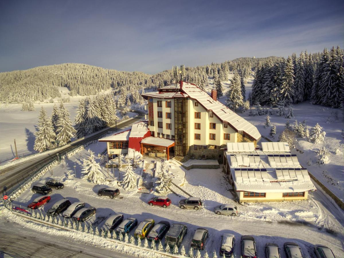 Hotel Coop Rozhen Pamporovo Exterior foto