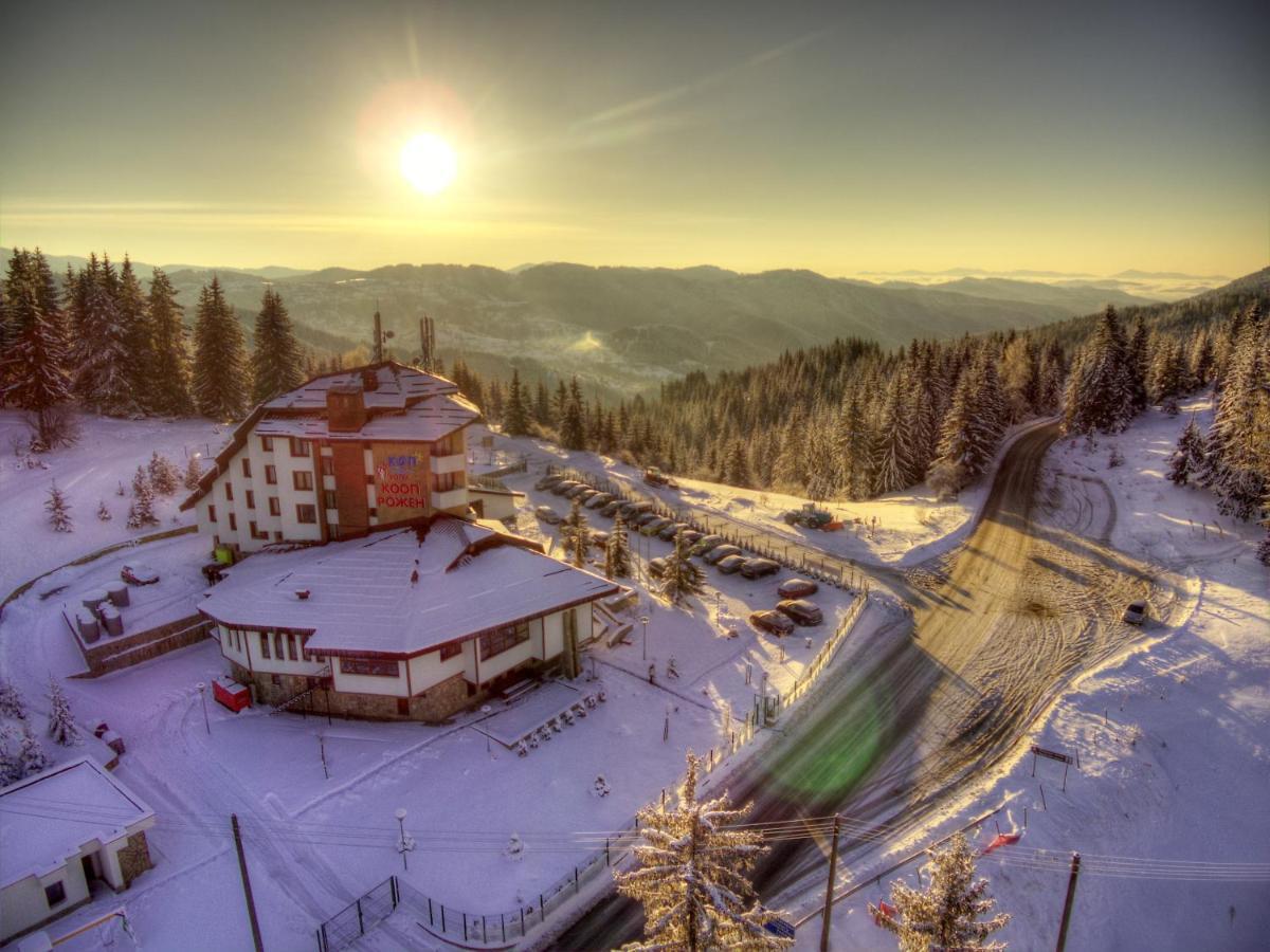 Hotel Coop Rozhen Pamporovo Exterior foto