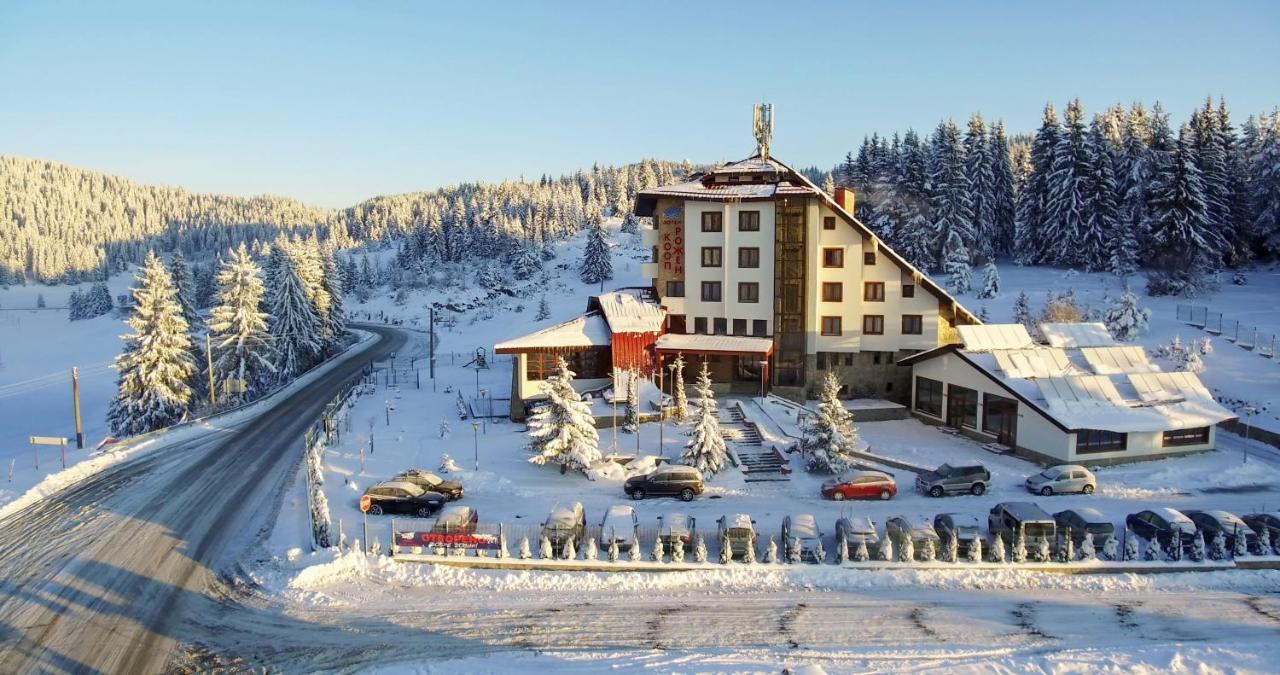 Hotel Coop Rozhen Pamporovo Exterior foto
