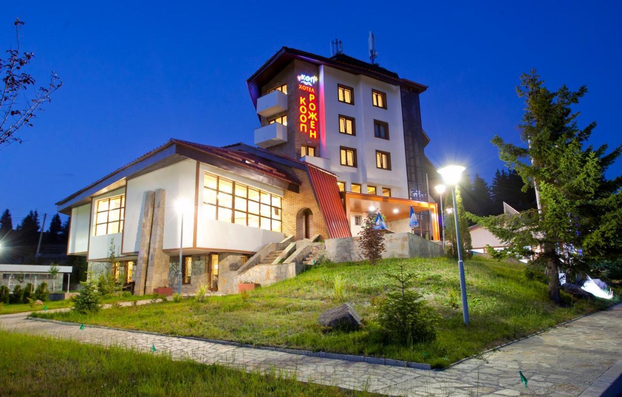 Hotel Coop Rozhen Pamporovo Exterior foto
