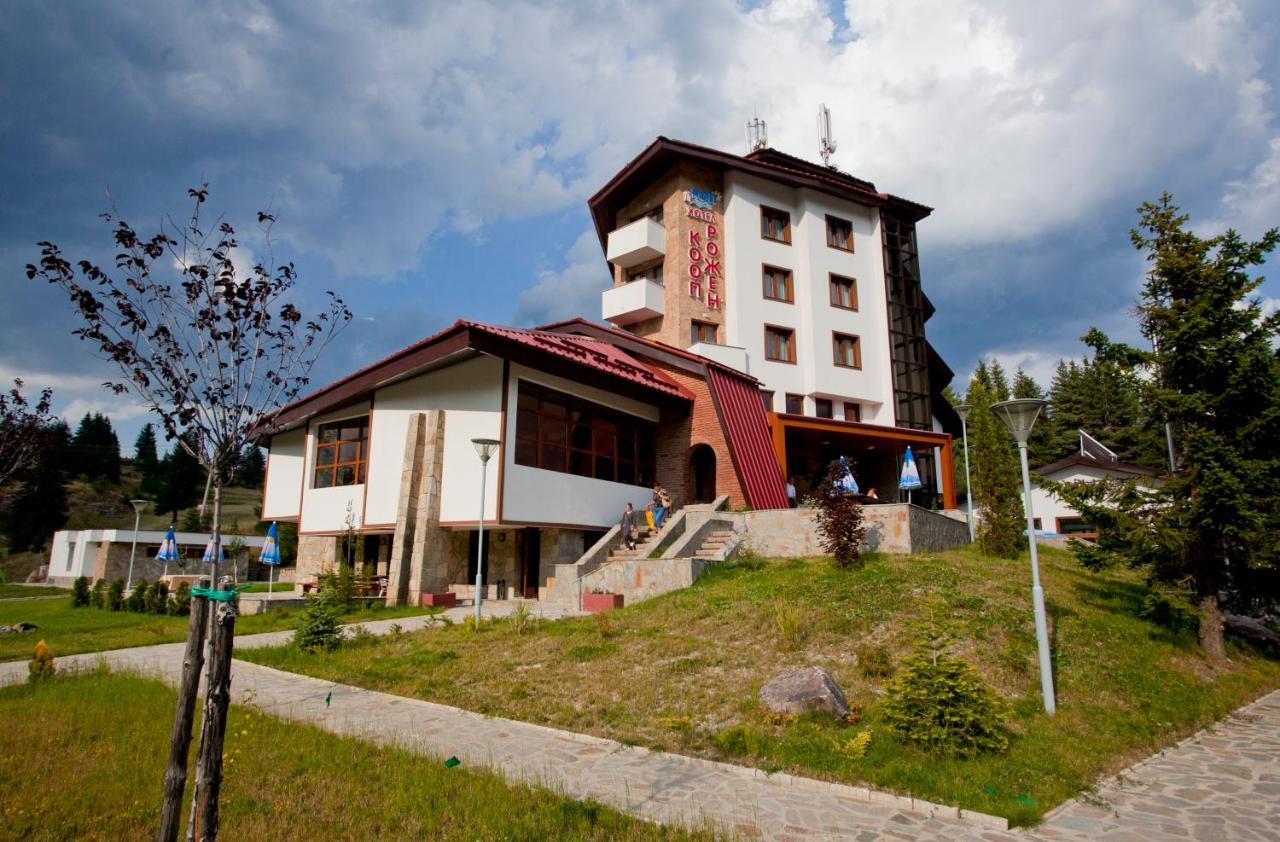 Hotel Coop Rozhen Pamporovo Exterior foto